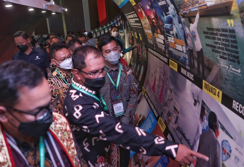 Makassar Raih Stand Pameran Terbaik di Ajang Smart City Forum dan Expo 2021